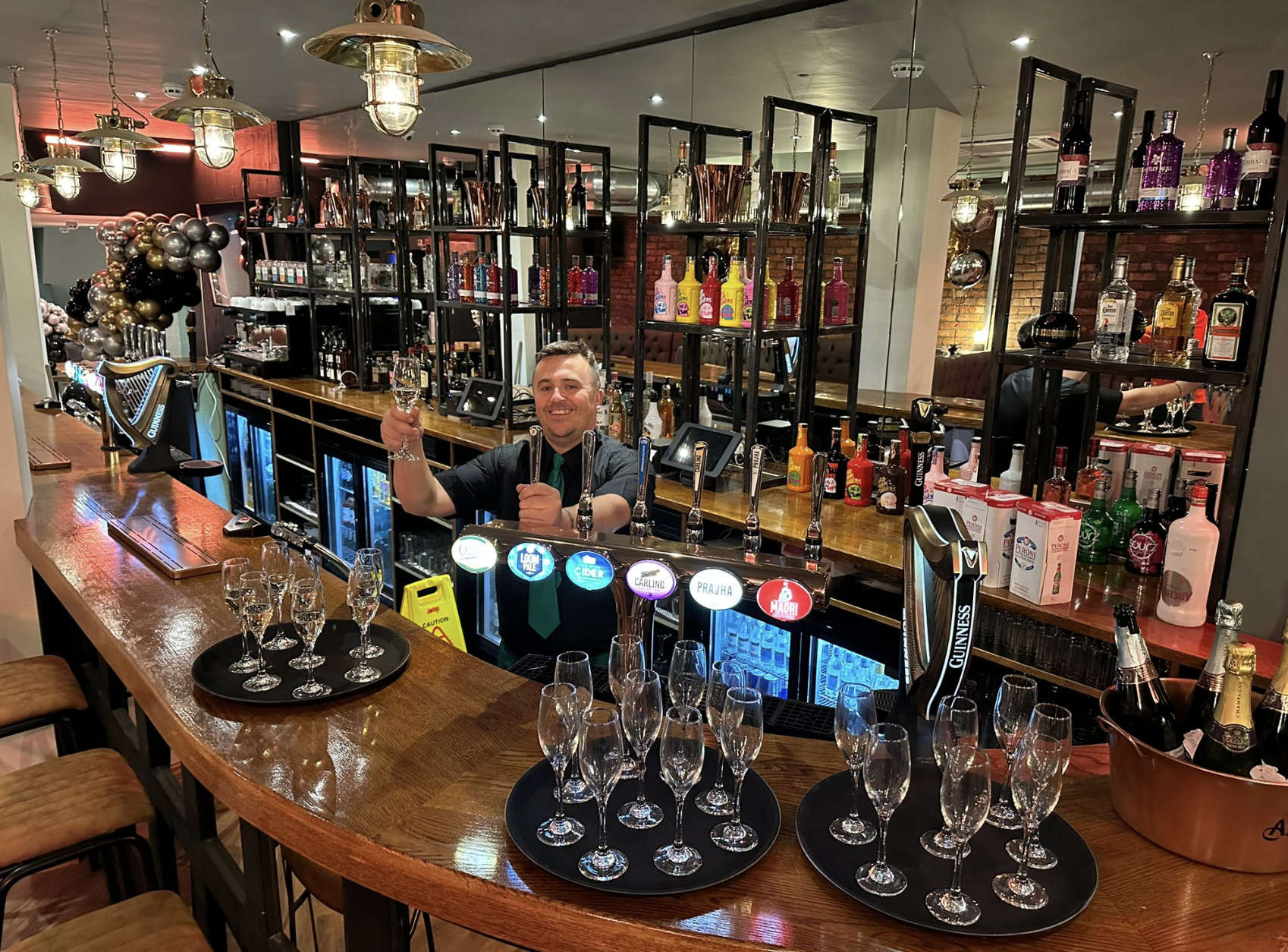 Soft launch of bar marks new horizons for Ashton Not Really Here