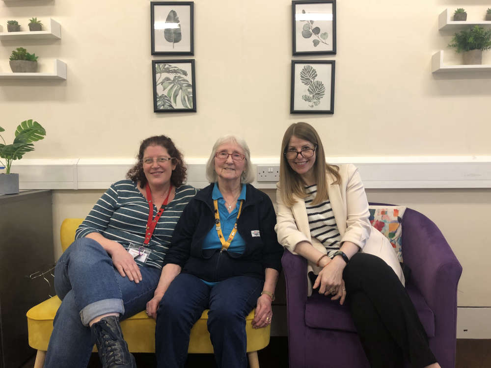 Celebrating Age UK Tameside on its 50th birthday Not Really Here