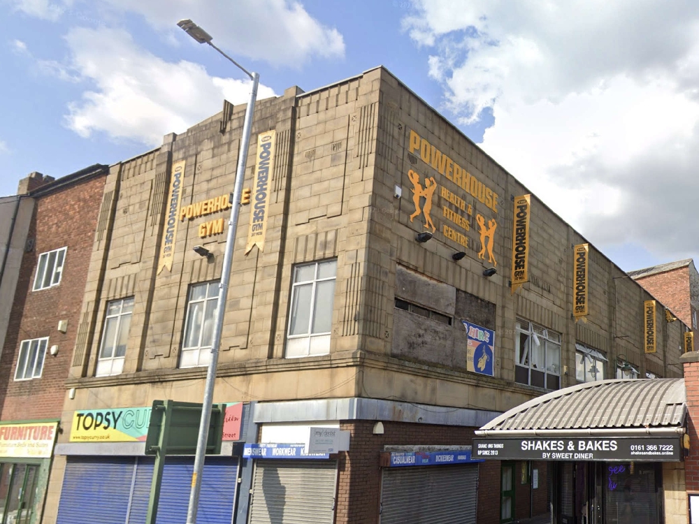 Six new onebedroom flats approved for former gym Not Really Here