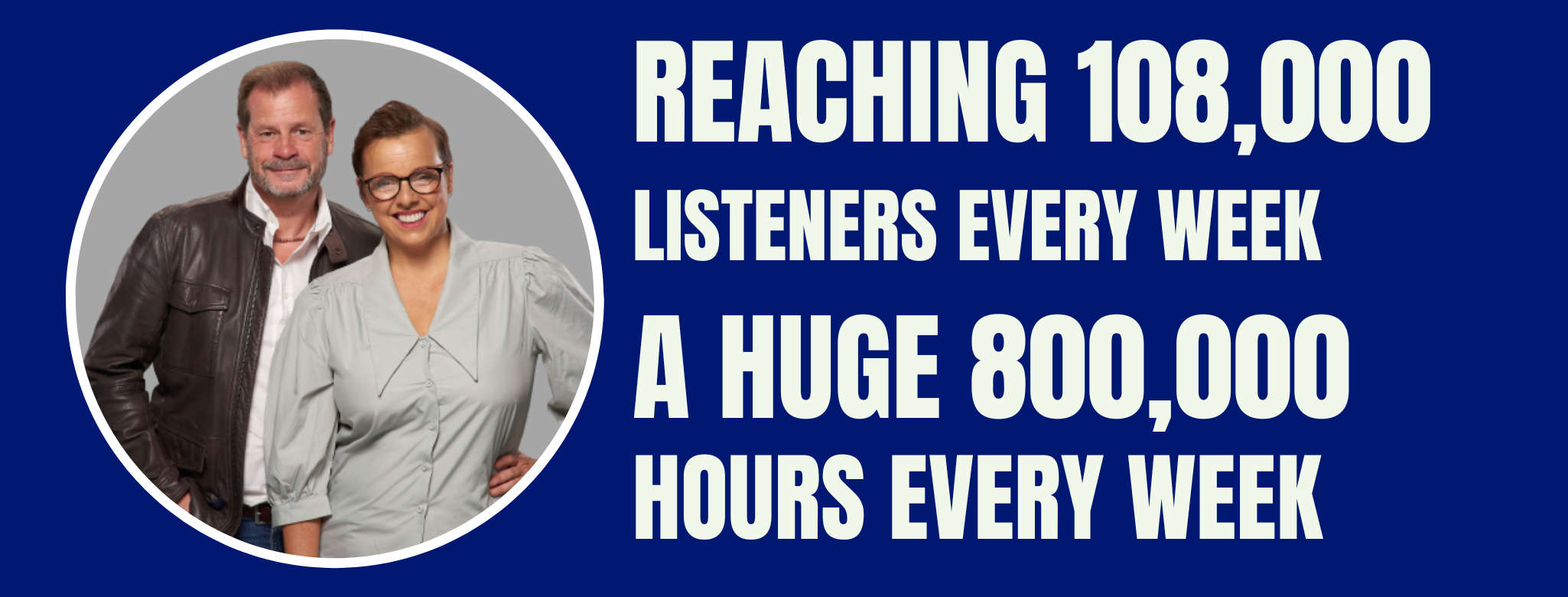 Radio Essex hits 108,000 listeners! Radio Essex