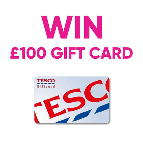 WIN! £100 Tesco Gift Card B Radio