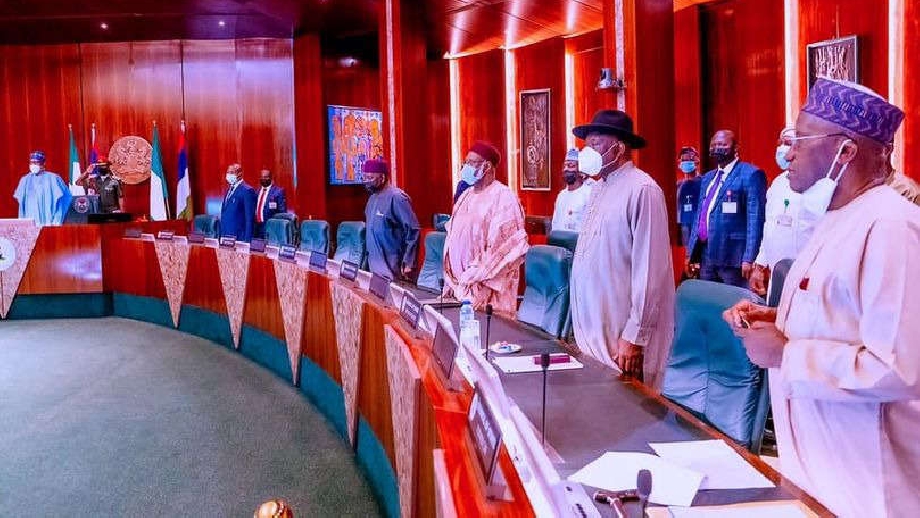 PHOTOS National Council of State Meeting Takes Place in Abuja