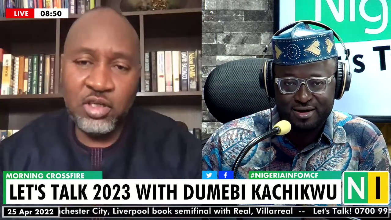 2023 ADC Presidential Aspirant Proposes 'Patriot Act' Nigeria Info FM