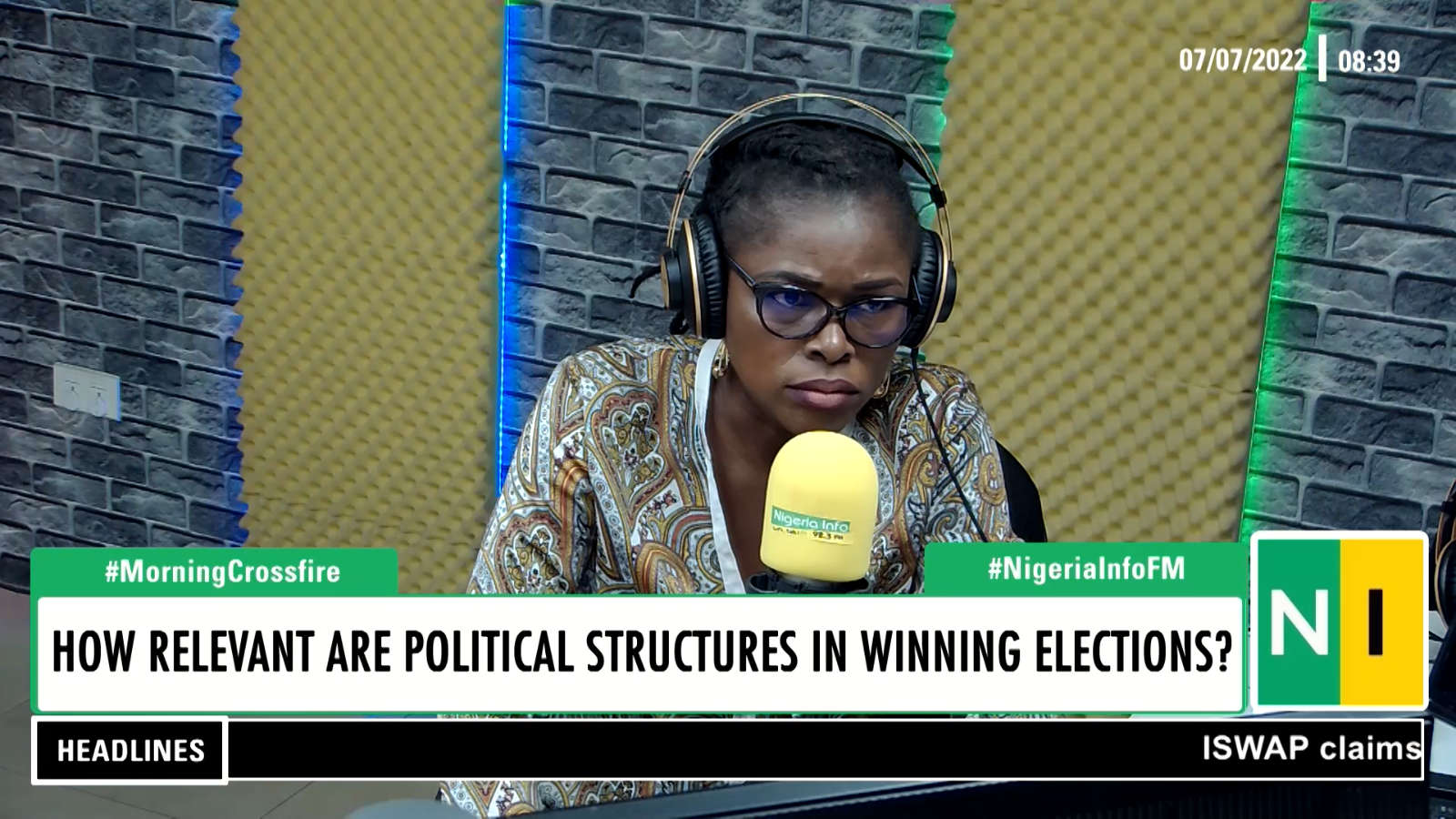What does party structure mean in Nigerian politics? Nigeria Info FM