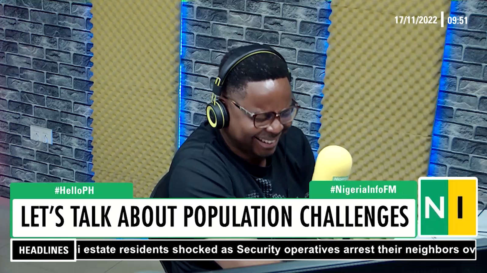 ‘Nigeria is not populated’ Caller Nigeria Info FM