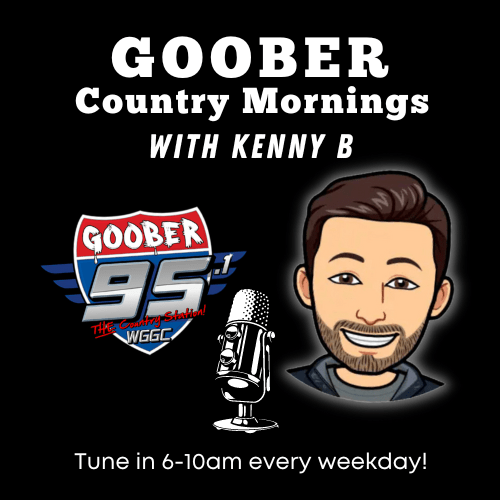 Kenny B 610am Goober 95.1 WGGCFM Bowling Green, KY NEW Country