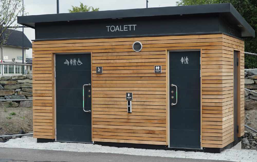 'Spend A Penny' Yarmouth's Public Toilets PayToGo Isle of