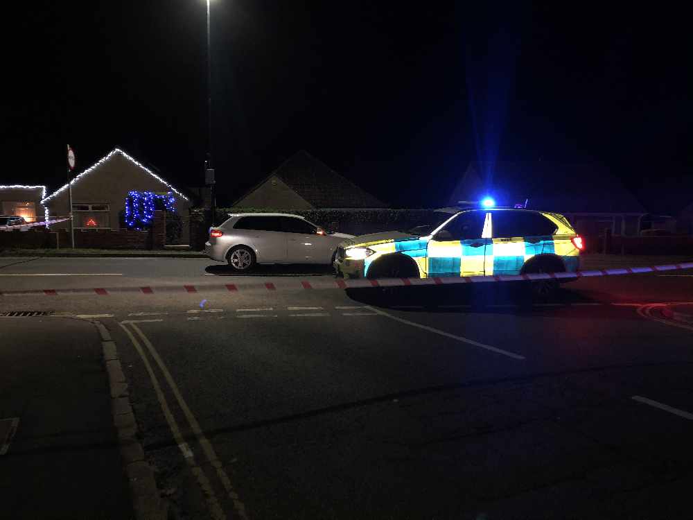 Collision Involving Pedestrian Closes Great Preston Road Isle of