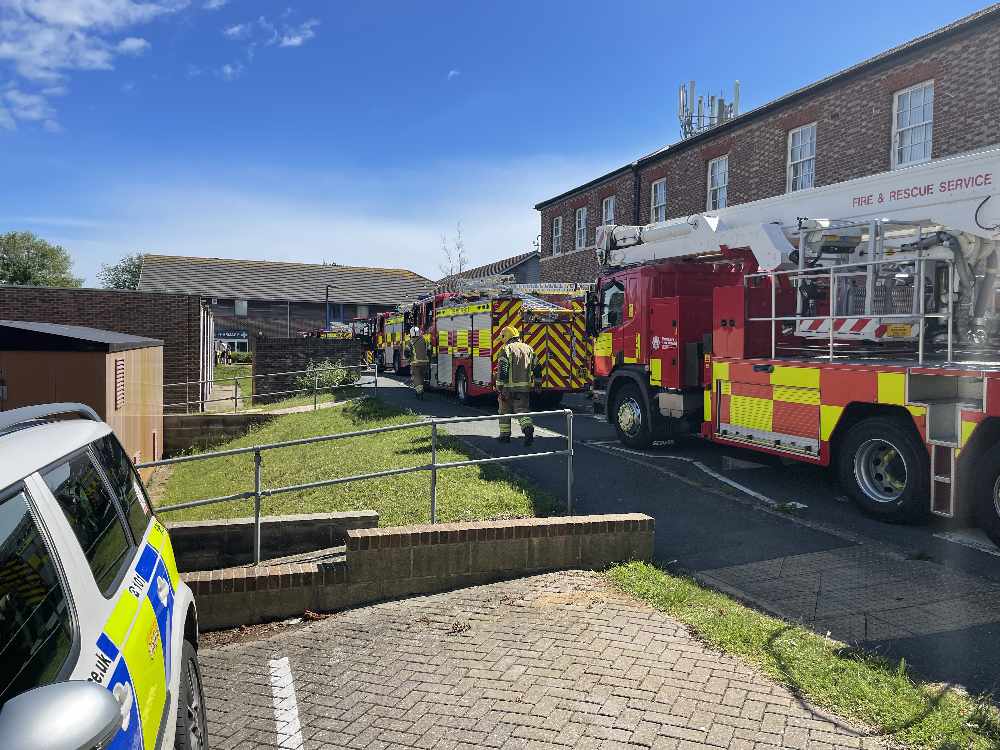 Firefighters Called To The Bay Medical Centre In Sandown Isle of