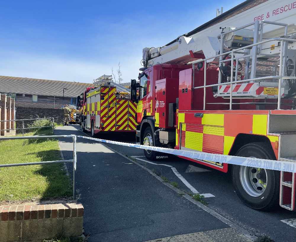 Firefighters Called To The Bay Medical Centre In Sandown Isle of
