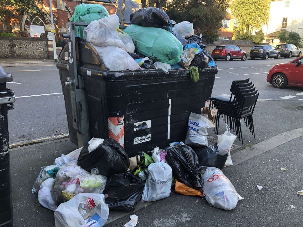 Brighton Bin Strike Set To Continue For Extra Two Weeks More Radio
