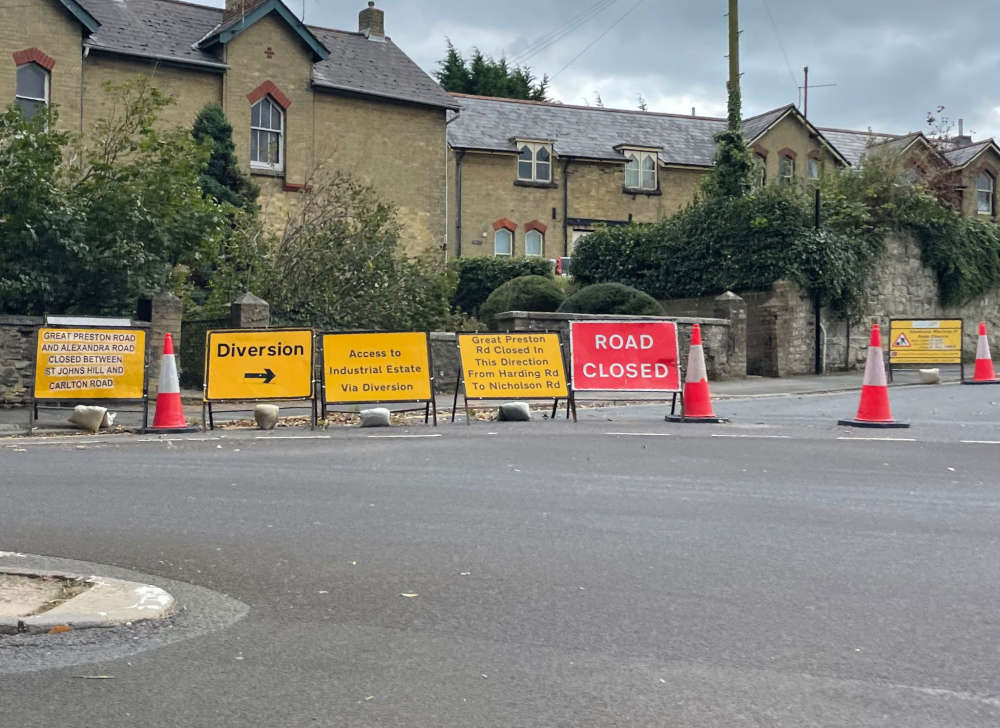 More Traffic Chaos In Ryde As Marlborough Road Is Closed Isle of