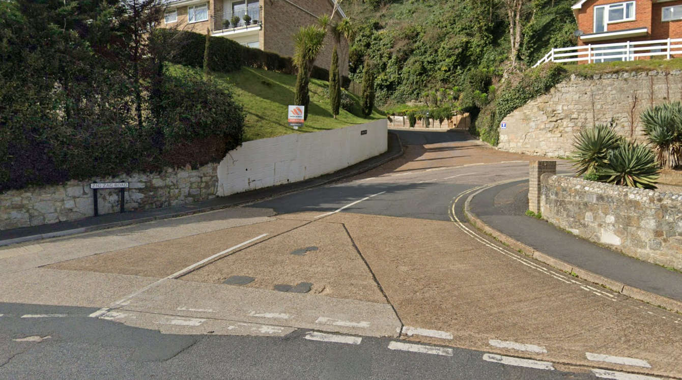 Ventnor's Zig Zag Road Shut For Emergency Works Isle of Wight Radio