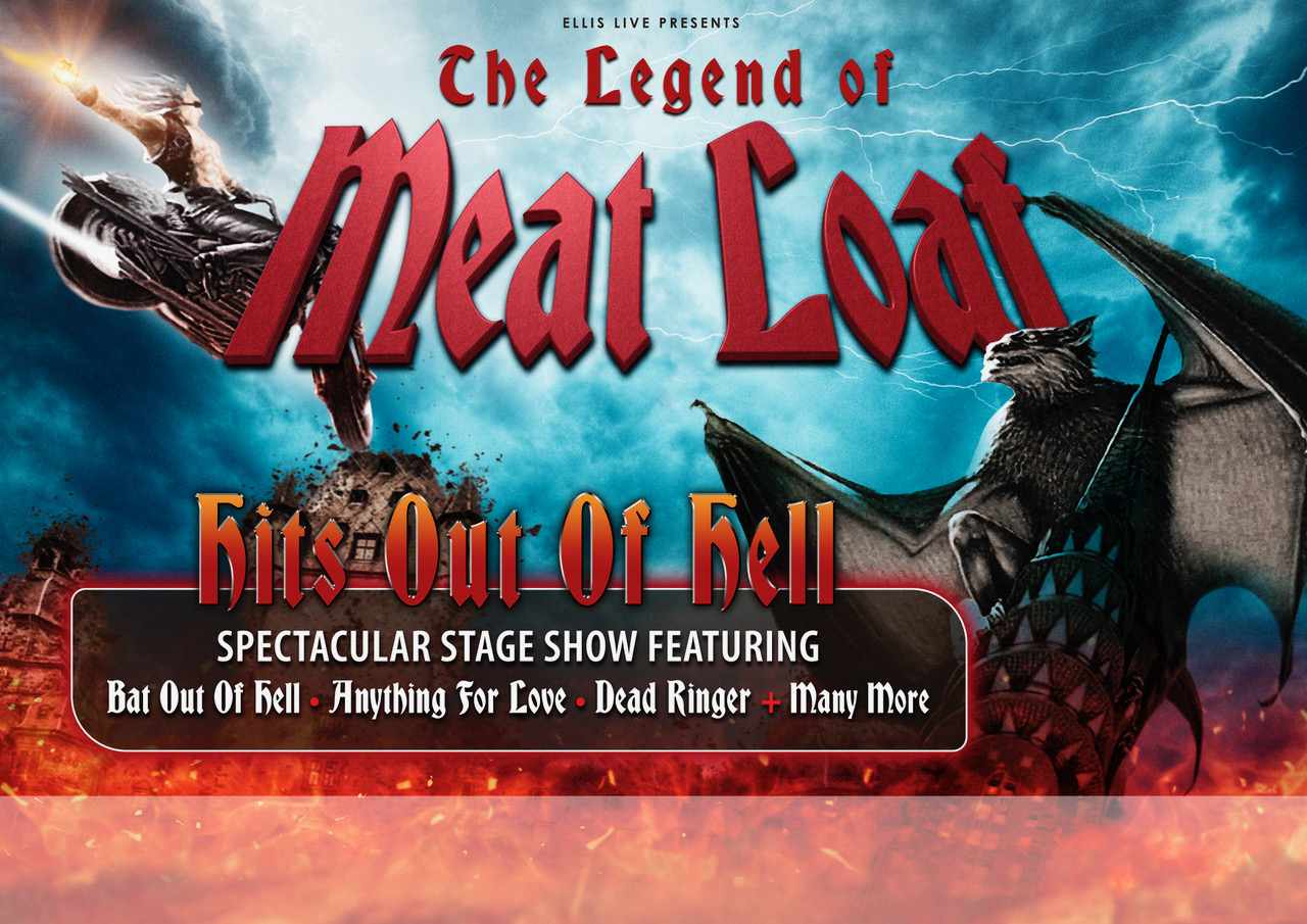 Hits out of Hell The Legend of Meat Loaf Sussex Living