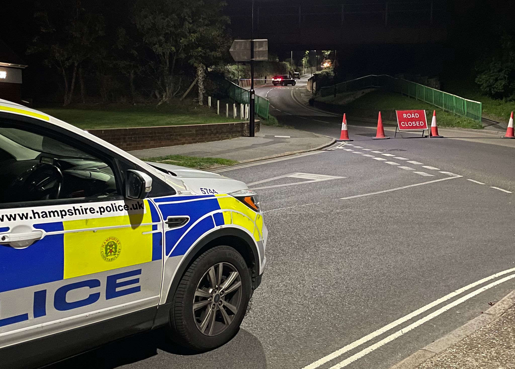 Road Closed After Crash Involving Cyclist In Lake Isle of Wight Radio