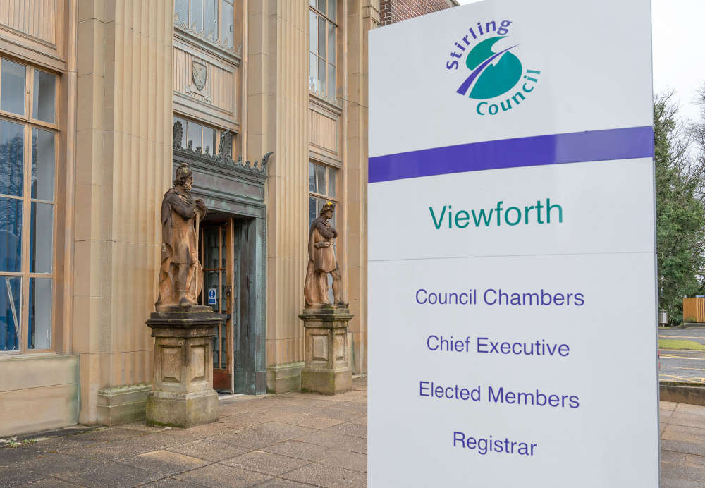 Stirling Council setting out budget