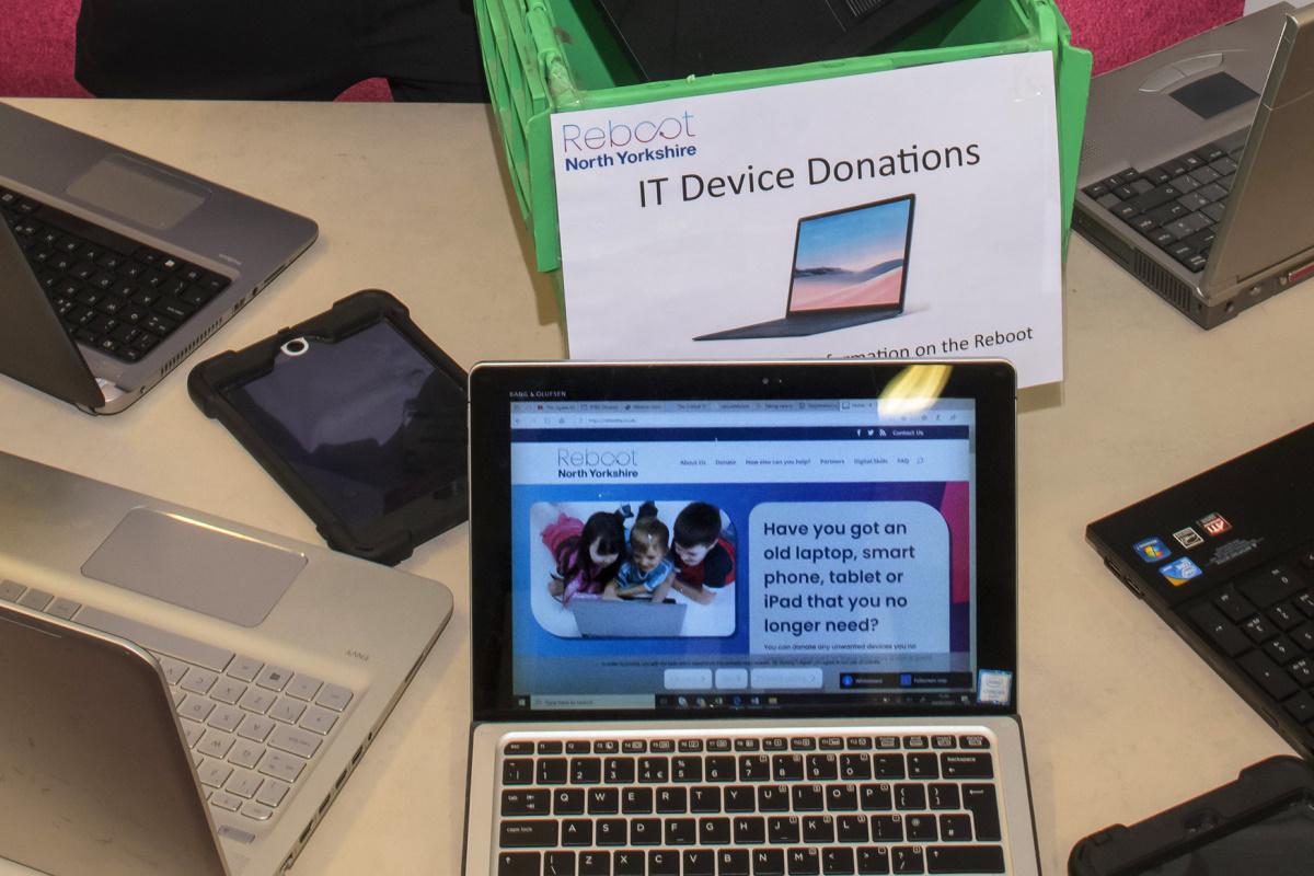Call to Recycle Old Laptops and Computers in North Yorkshire This is
