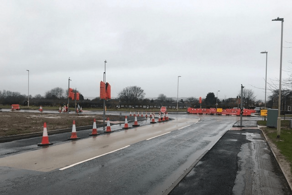 Scarborough Roadworks Delayed By Weather This is the Coast
