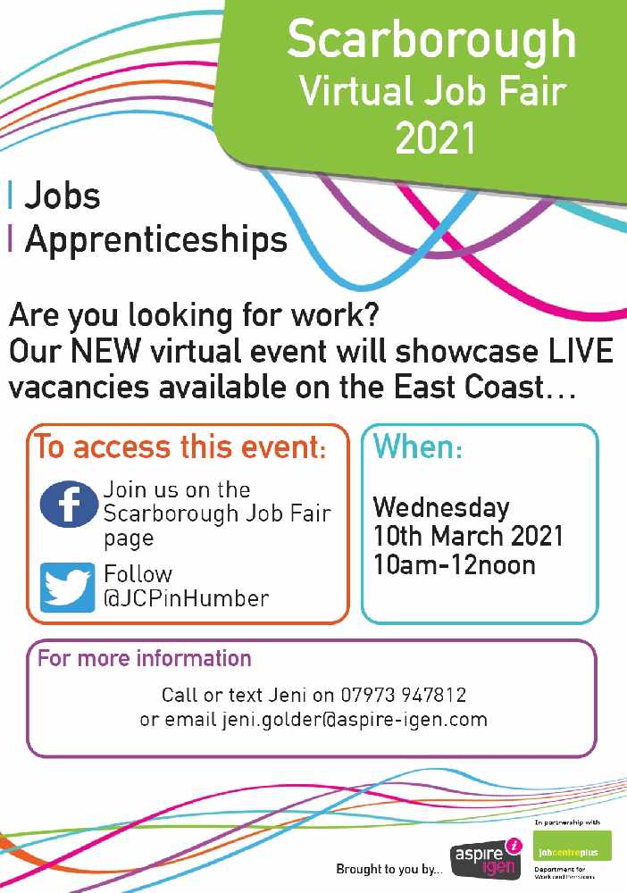 Scarborough Virtual Job Fair 2021 This is the Coast