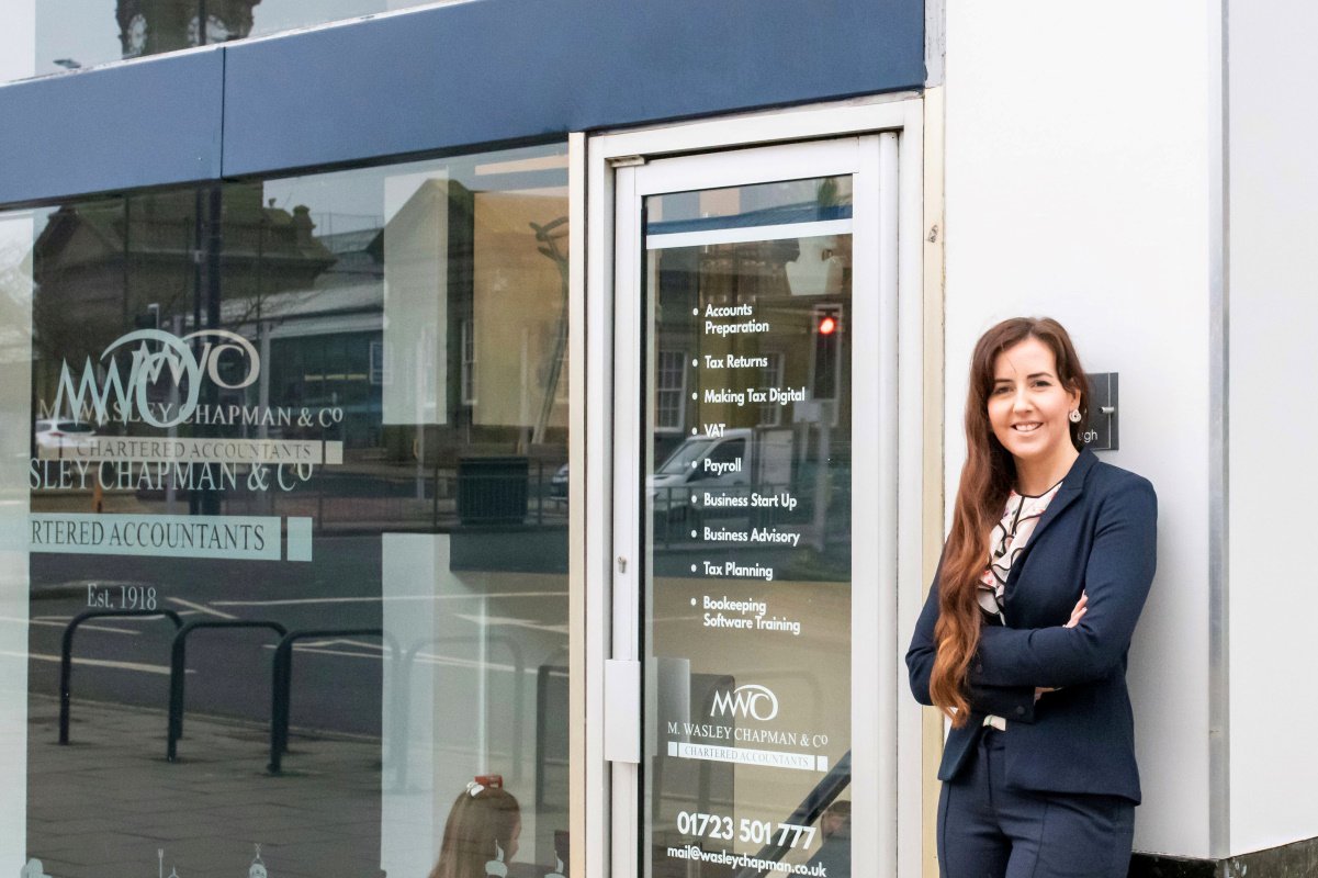 Yorkshire Coast Accountants Appoint First Female Partner This is the