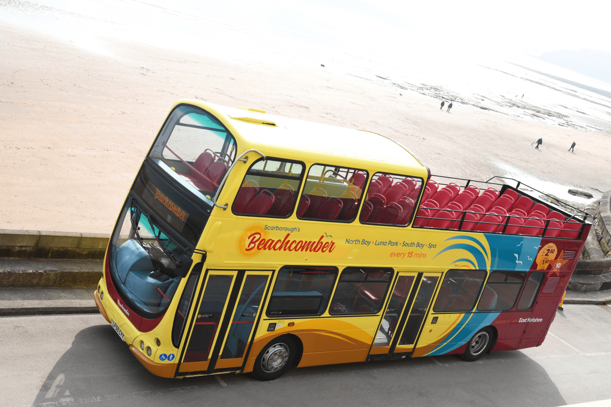 Scarborough Open Top Buses are Back This is the Coast