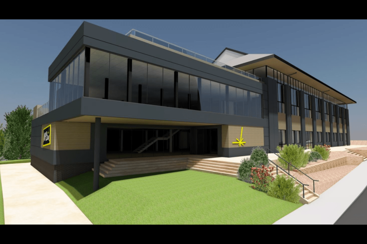 Scarborough Head Office Upgrade for McCain This is the Coast