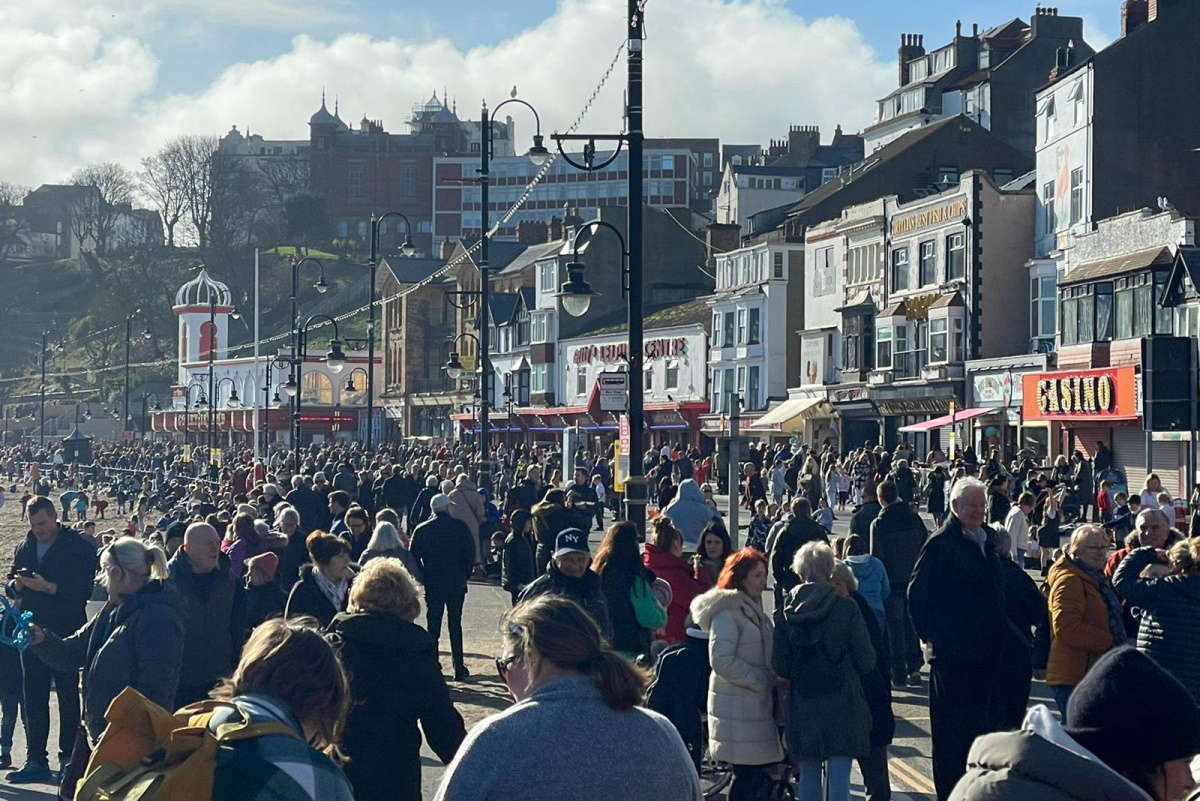 Big Return for Scarborough Pancake Day Traditions This is the Coast