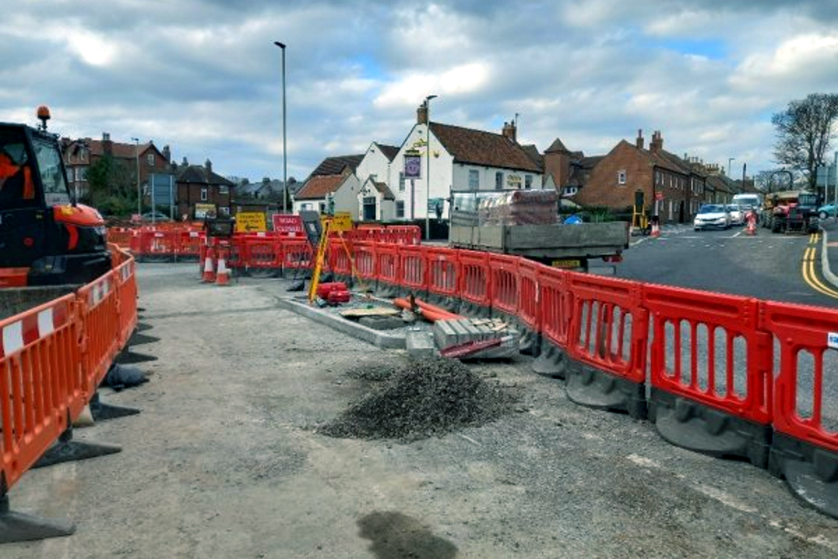 Final Phase of Scarborough Roadworks to Start This is the Coast