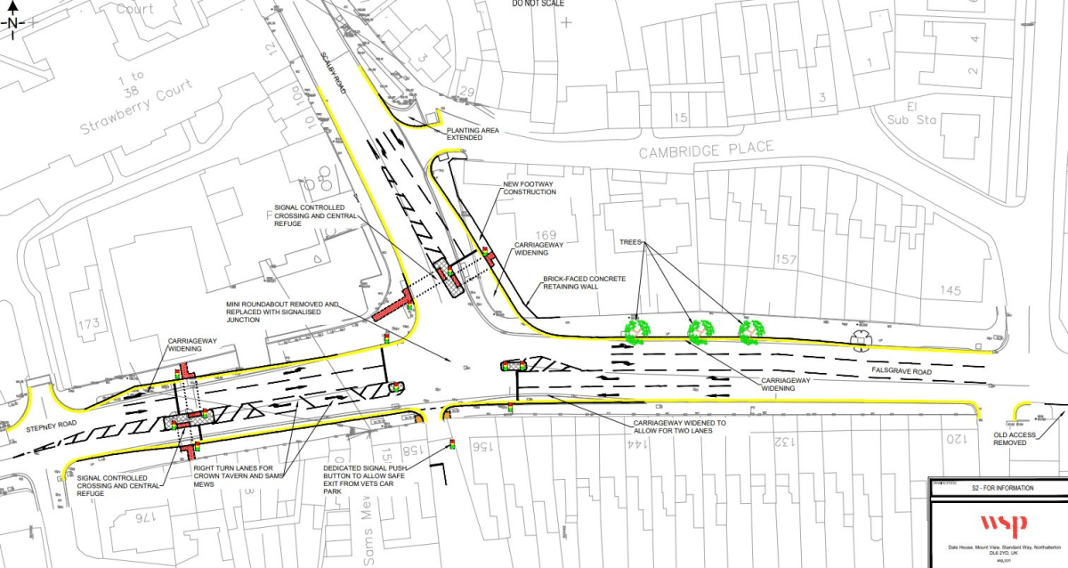 Progress with Scarborough Roadworks This is the Coast