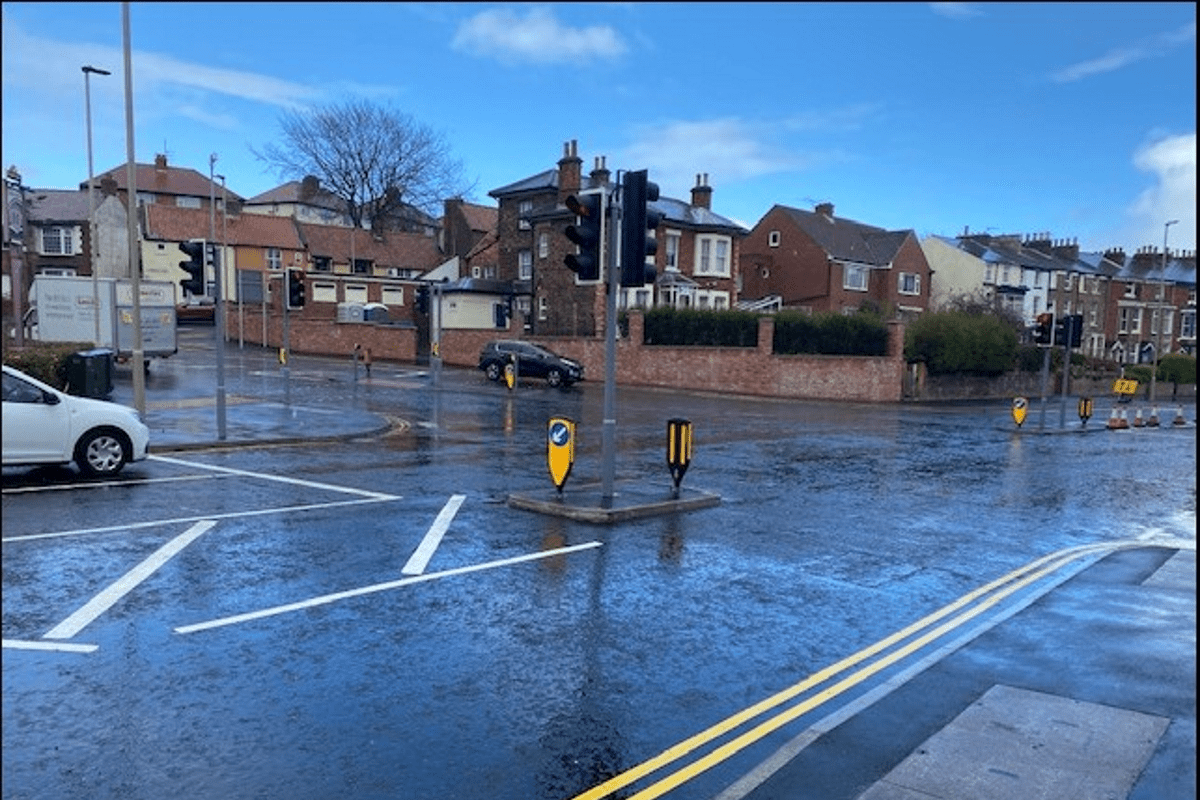 Progress with Scarborough Roadworks This is the Coast