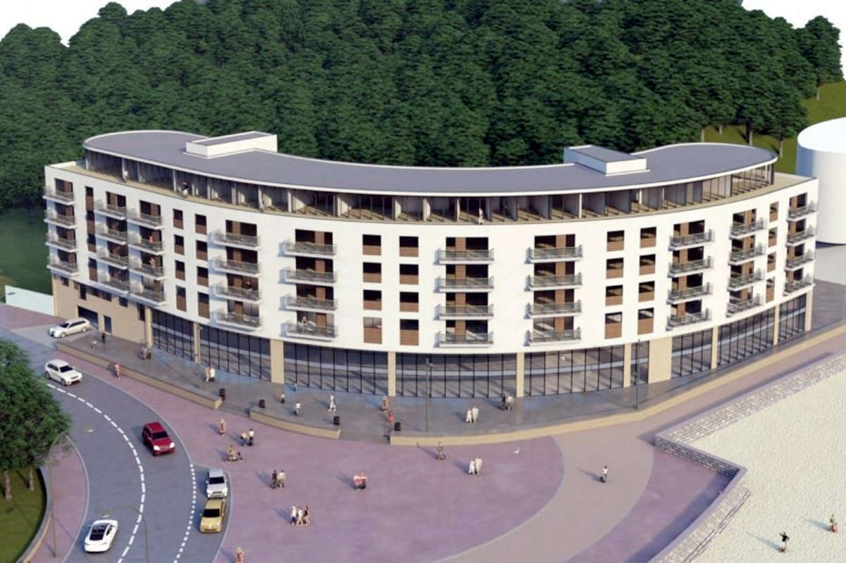 Scarborough North Bay Penthouses Plan for Approval This is the Coast