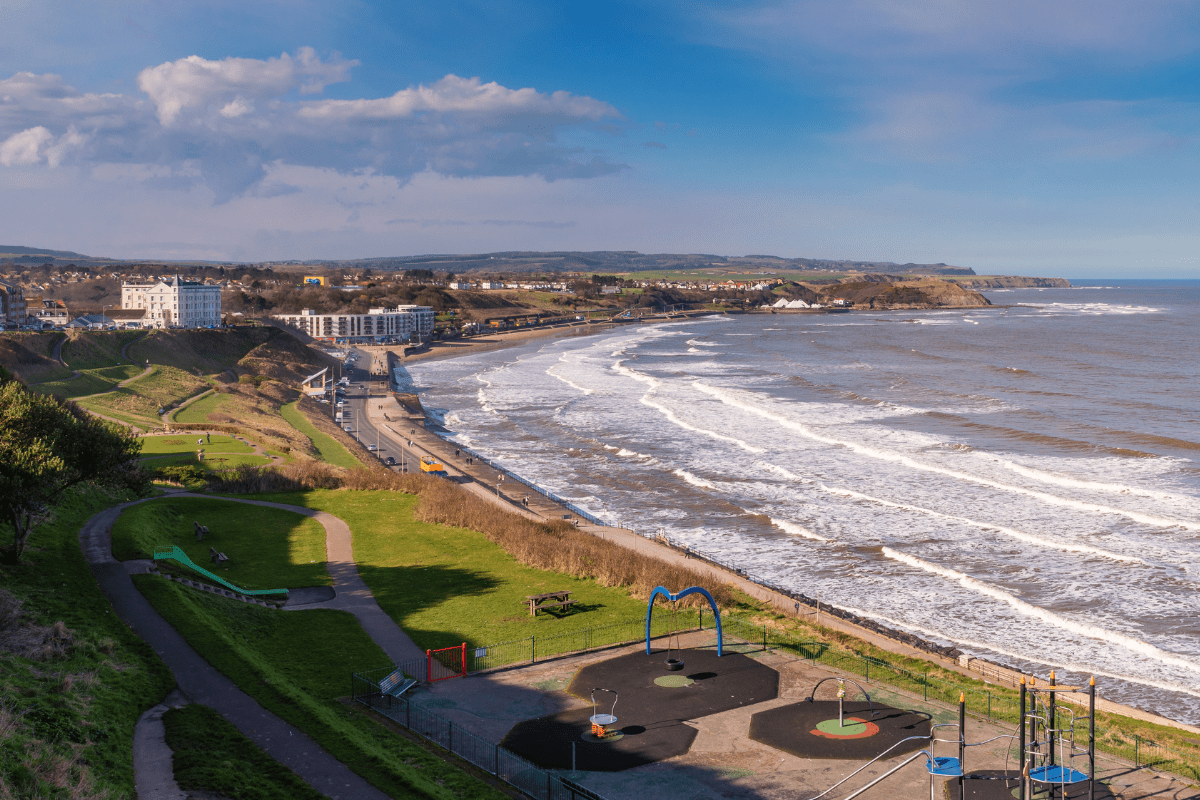 Scarborough Zip Wire Plan for Refusal This is the Coast