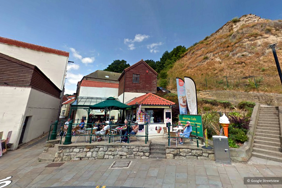Scarborough Café Gets Permission for Extension and New Terrace This