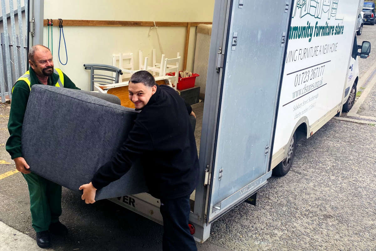 Scarborough Affordable Furniture Charity Expands This is the Coast