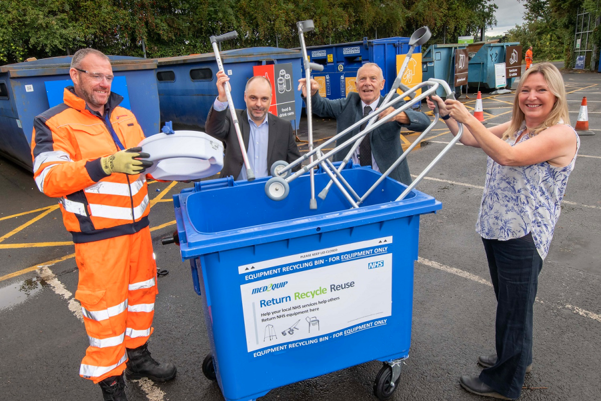 Recycling Scheme for Unwanted Medical Equipment in Scarborough Borough