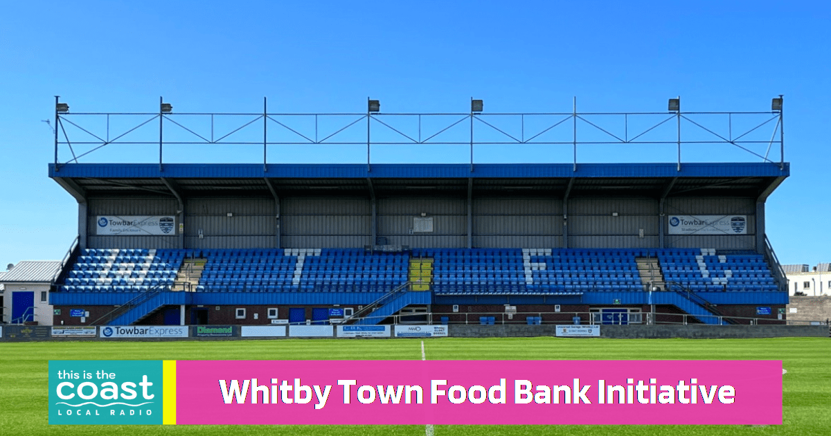 Whitby Town Open Food Bank Drop Off Point This is the Coast