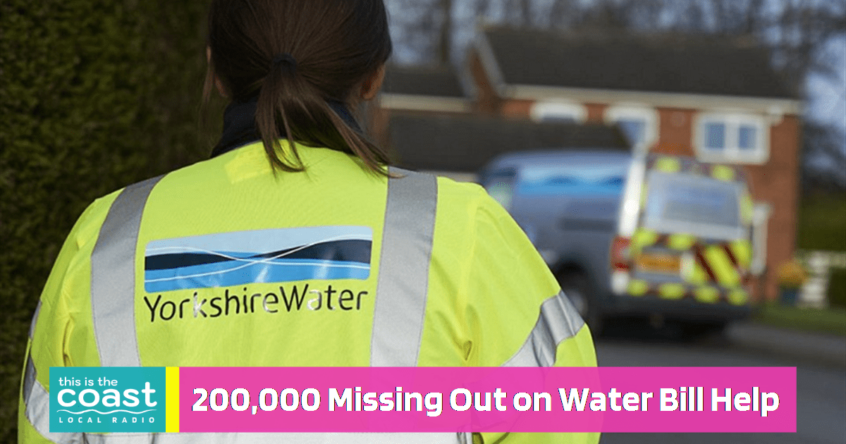 200,000 Households Missing Out on Water Bill Help in Yorkshire This