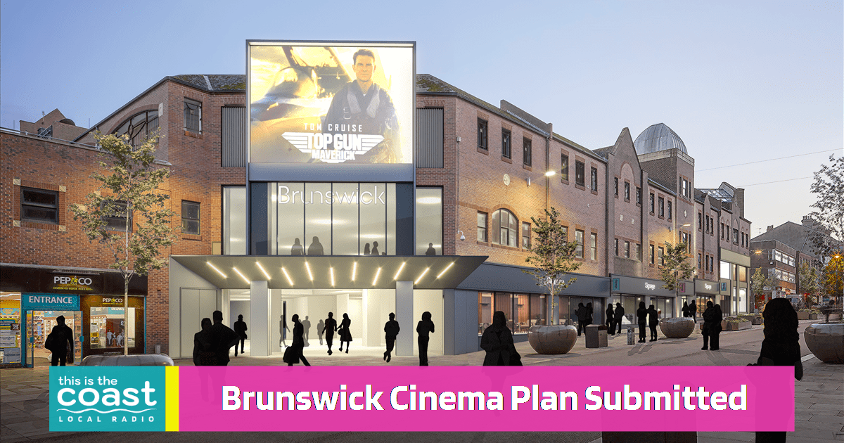 Cinema Plan for Scarborough's Brunswick Centre This is the Coast