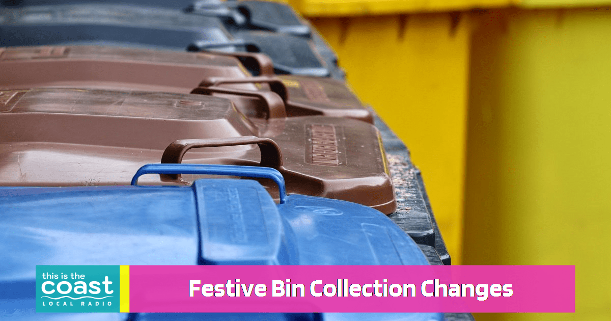 Festive Bin Collection Changes for Scarborough Borough This is the Coast