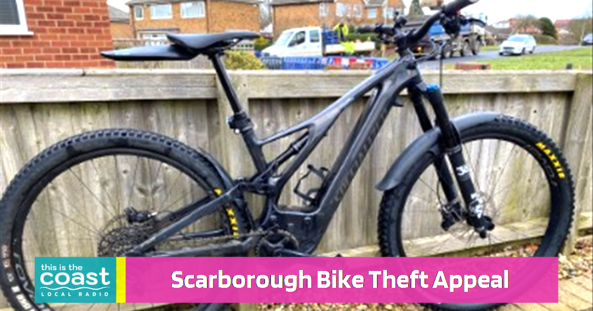 Specialized Electric Mountain Bike Taken in Scarborough Garage Burglary