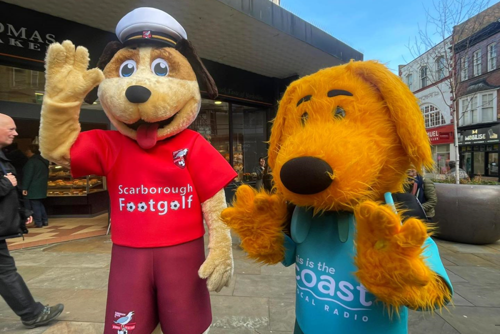 Scarborough Pancake Races 2023 This is the Coast