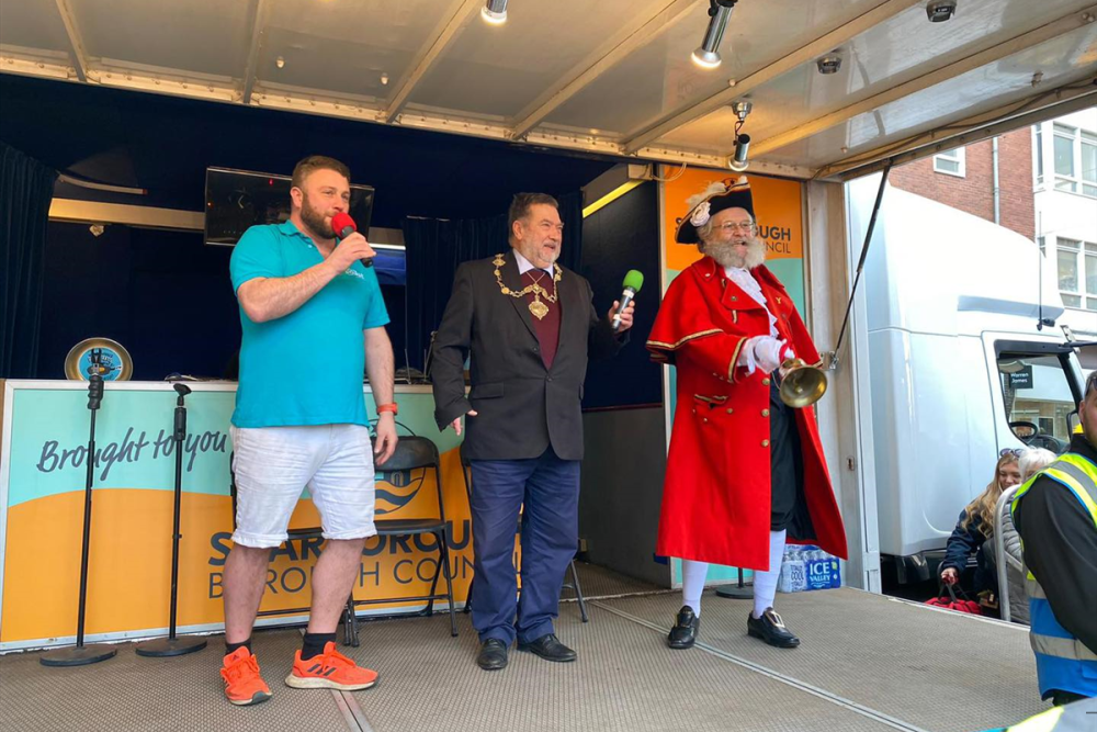 Scarborough Pancake Races 2023 This is the Coast