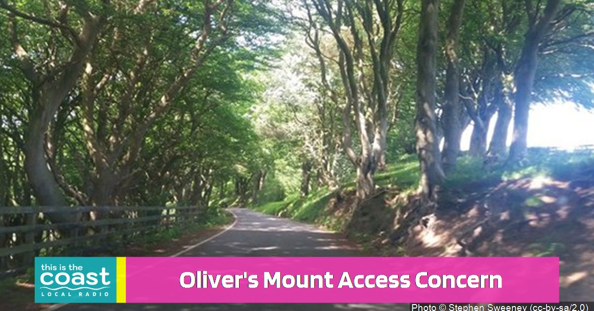 Oliver's Mount Road Closure Concern This is the Coast