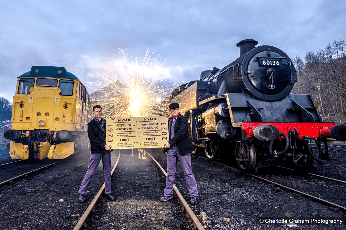North Yorkshire Moors Railway Plans for 50th Anniversary This is the