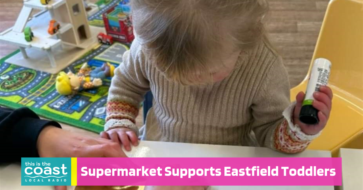 New Eastfield Toddler Group Gets Supermarket Support This is the Coast