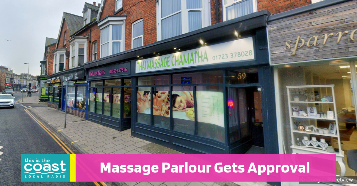 Scarborough Massage Parlour Plan Approved This is the Coast