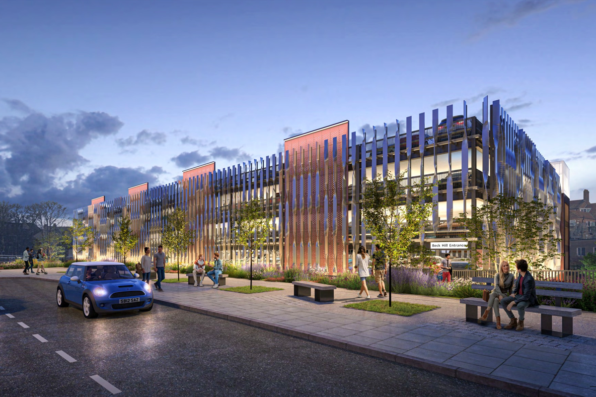 New Multi Story Car Park for Bridlington This is the Coast