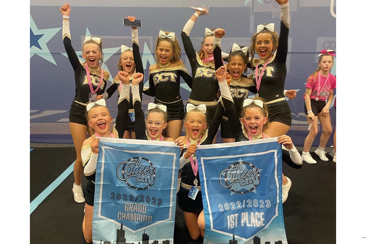 Yorkshire Coast Cheerleading Team Could be Heading for World All Stars