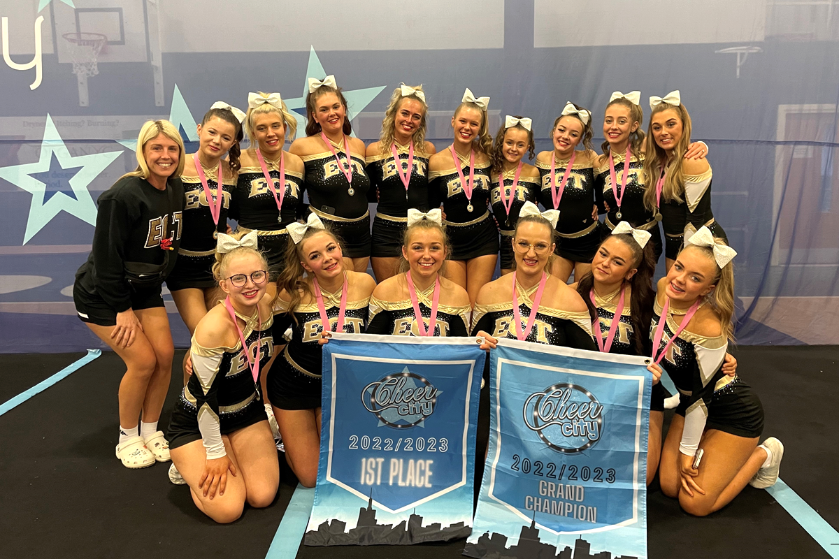Yorkshire Coast Cheerleading Team Could be Heading for World All Stars