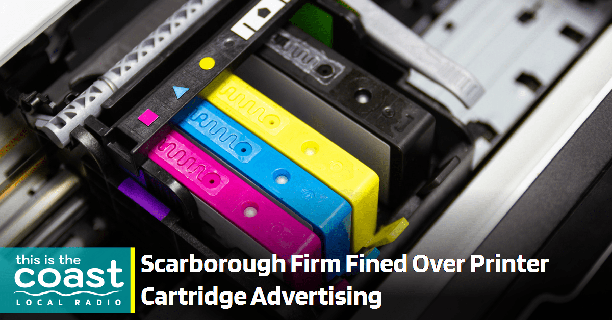 Scarborough Printer Cartridge Sellers Fined for Misleading Advertising